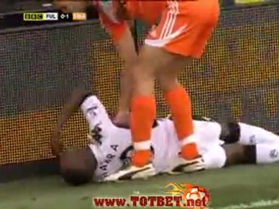 Фулхэм - Суонси Сити (0-3) 17.03.2012