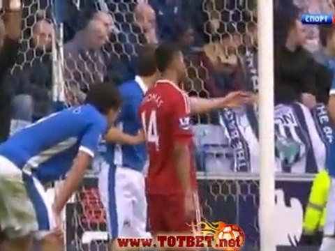 Уиган - Вест Бромвич (1-1) 17.03.2012