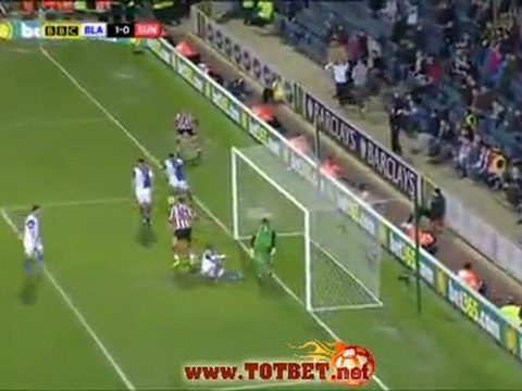Блэкберн - Сандерленд (2-0) 20.03.2012