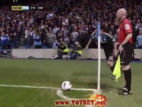 Манчестер Сити - Челси (2-1) 21.03.2012