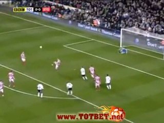 Тоттенхэм - Сток Сити (1-1) 21.03.2012