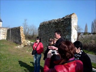 Voyage Vertivin 2012 - Benoît Blet / Domaine des Terres Blanches - Oiron (79)