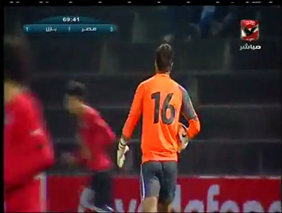 Friendly - FC Basel Vs. Egypt U23 - 14March2012-2nd Half