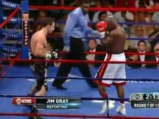 Carl Froch vs Glen Johnson 2011-06-04