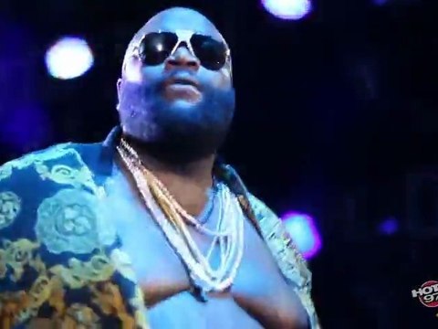 DJ Khaled ft. Rick Ross, Lil Wayne Drake I'm On One Live at Summer Jam 2011