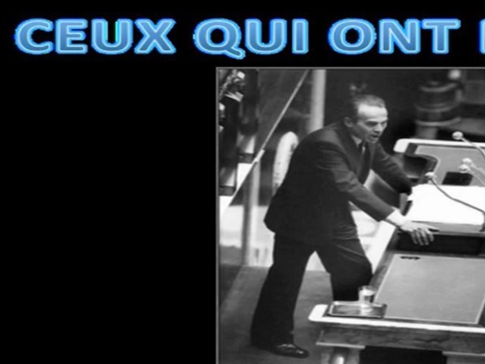 Ceux qui ont dit Non