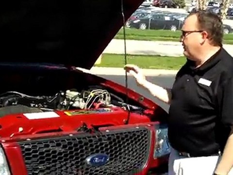 Used 2003 Ford Ranger XLT 4wd for sale at Honda Cars of Bellevue...an Omaha Honda Dealer!