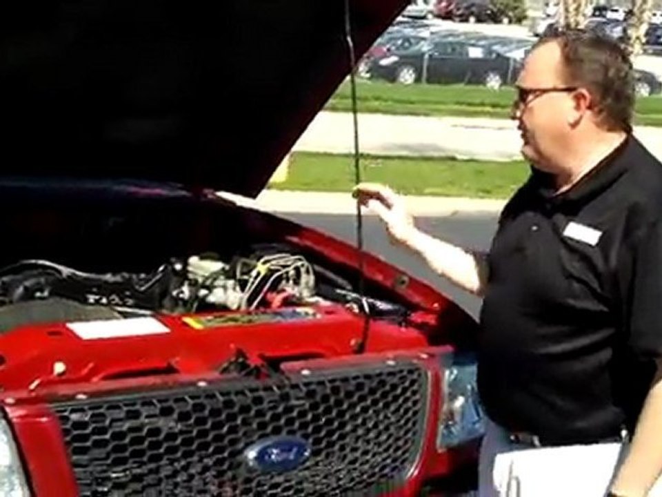 Used 2003 Ford Ranger XLT 4wd for sale at Honda Cars of Bellevue...an Omaha Honda Dealer!