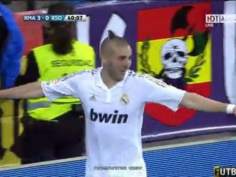 Реал Мадрид - Реал Сосиедад 5:1 HD
