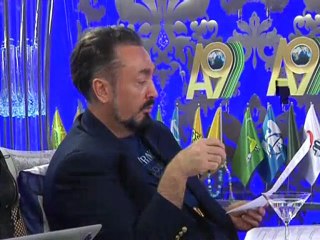 Sayın Adnan Oktar'ın yanına gelen kuş!