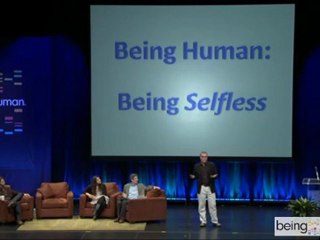 Thomas Metzinger: No Such Thing as a Self