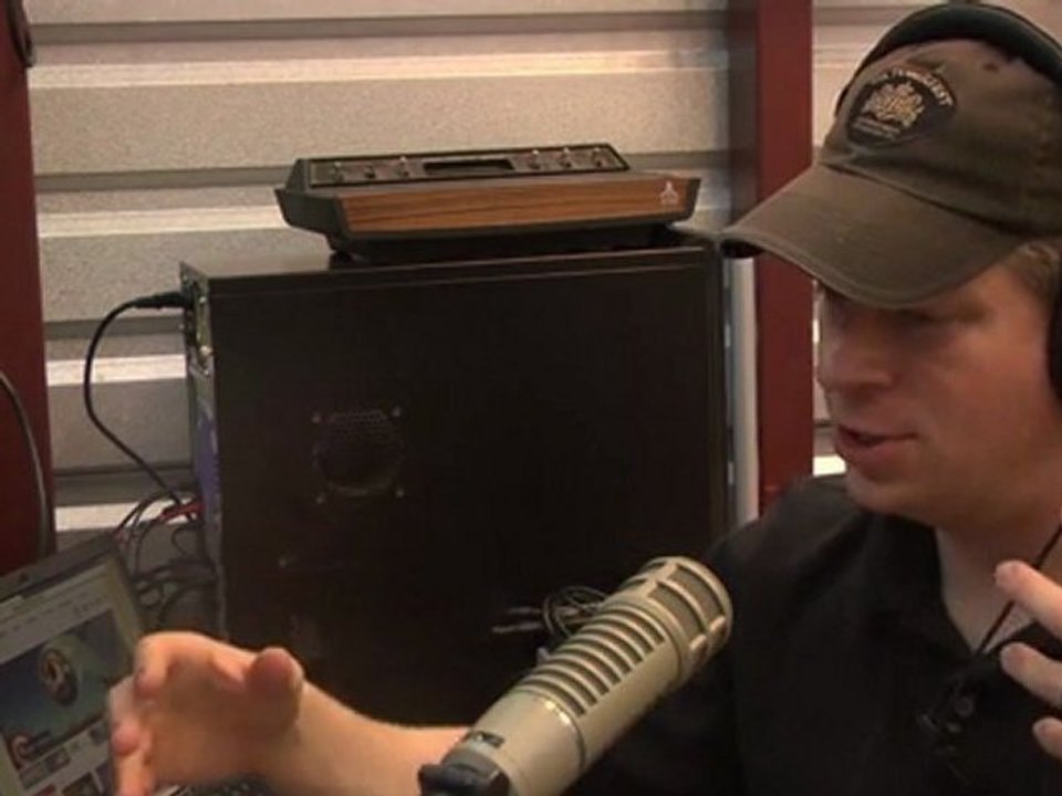 Classic Game Room - Interviews CHILLINGO part 3