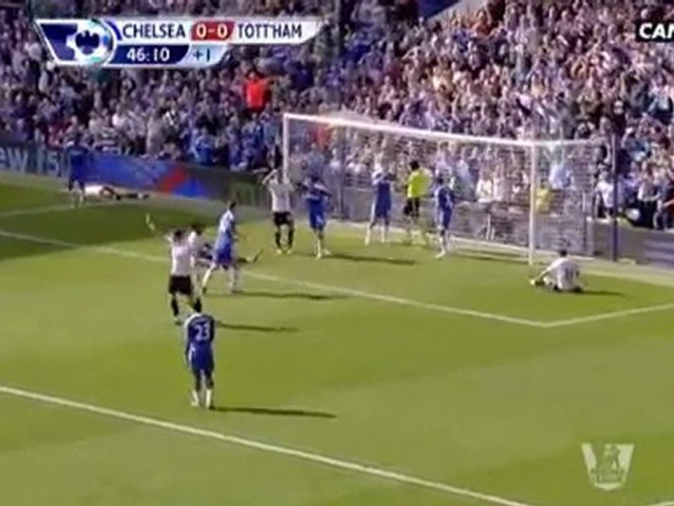 Chelsea VS Tottenham 23/03/2012