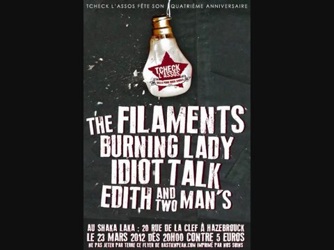 Edith & Two Man's [BE] @ Le Shaka Laka, Hazebrouck 23-03-2012