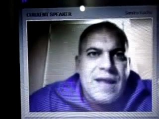 O ator Sandro Rocha agora faz parte do SGDA