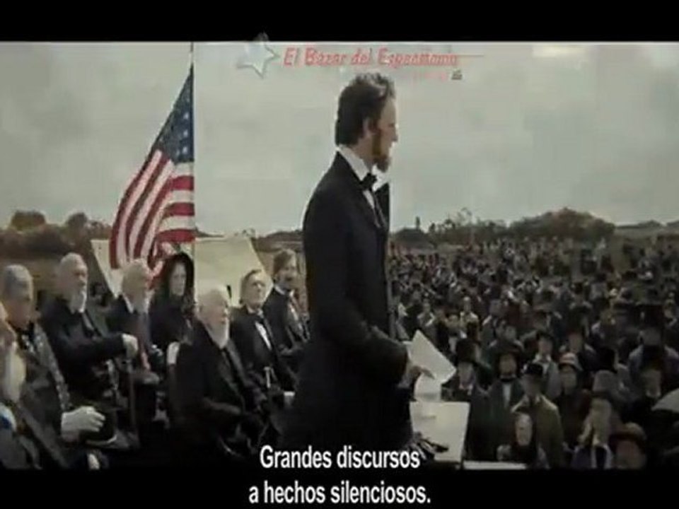 Abraham Lincoln cazador de Vampiros: Trailer: Abraham Lincoln Vampire Hunter
