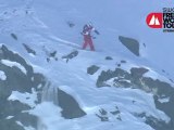 Flo Orley – 2nd place Men Snowboard Swatch FWT Xtreme Verbier 2012