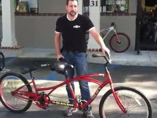 Tandem Bicycle Rental Hilton Head