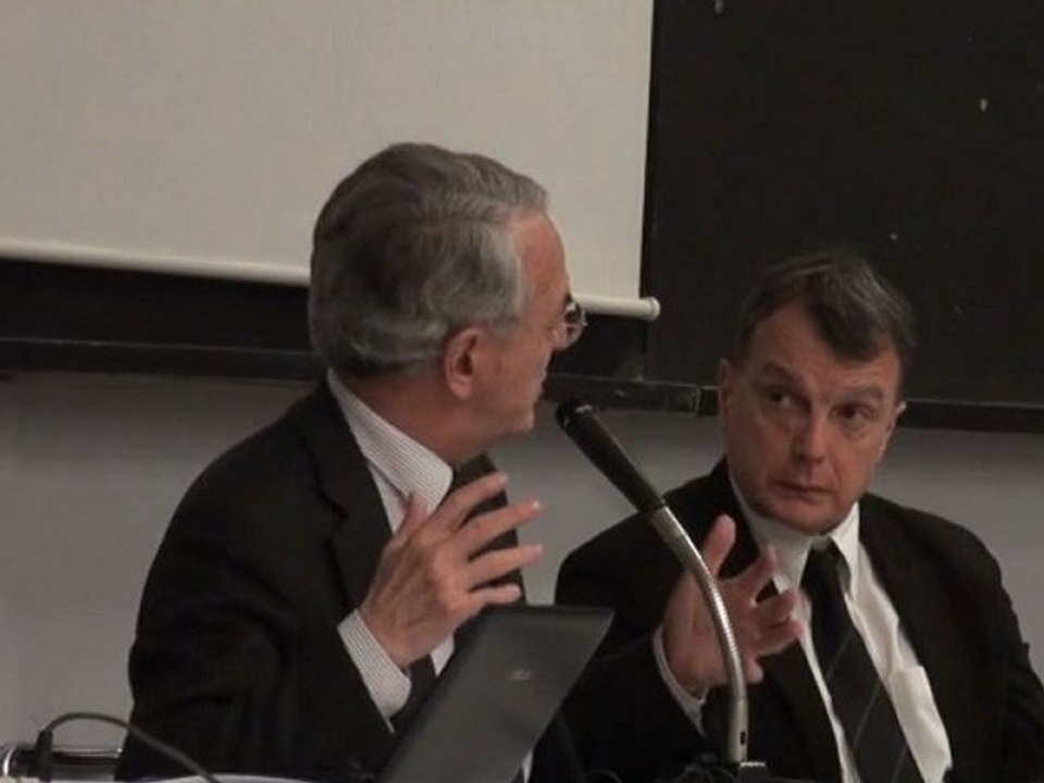 Qu'est-ce qu'un protectionnisme intelligent ? Intervention de Jean Arthuis