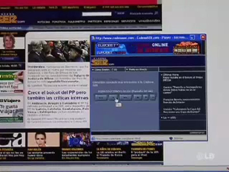 Noticias a las 12h - 27/03/07
