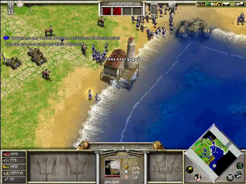 age of mythology (Prologue+1er partie)2