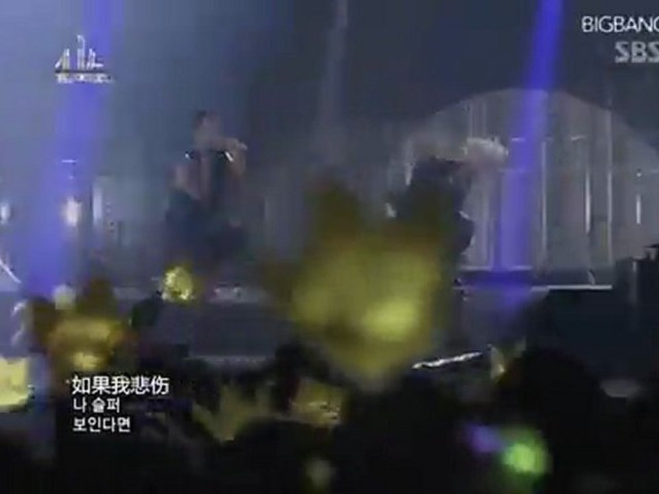 [中字] 120309 SBS BigBang Show