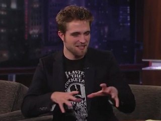 JKL - Robert Pattinson #II - TV Show JKL - Robert Pattinson #II (English)