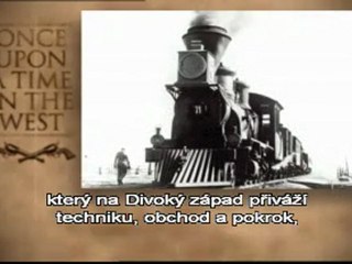Železnice, revoluce Západu (EN + CZ tit.)