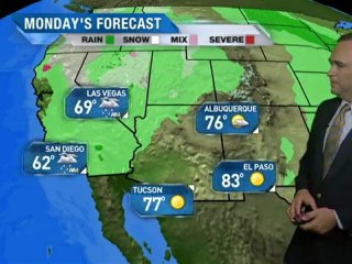 Southwest Forecast - 03/24/2012