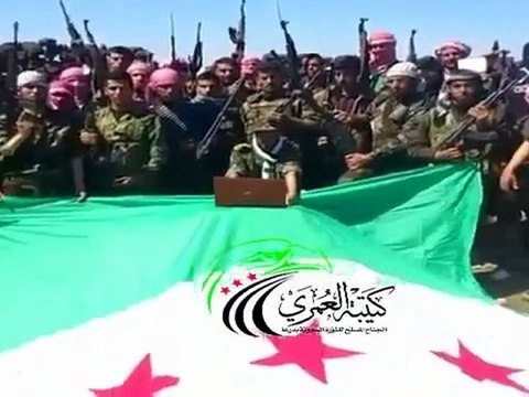 فري بري كتيبة العمري عملية نوعية باللواء 12 وتشكيل سرية محمود الزهار مع انشقاق النقيب حسام محمود الكراعشة