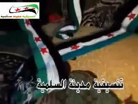 فري برس ريف حماه المحتل نساء من سلمية يبدعن من جديد24 03 2012