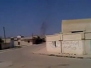 فري برس ريف حماه المحتل معردس اقتحام قري وحرق المحلات التجارية والدراجات النارية 24 3 2012