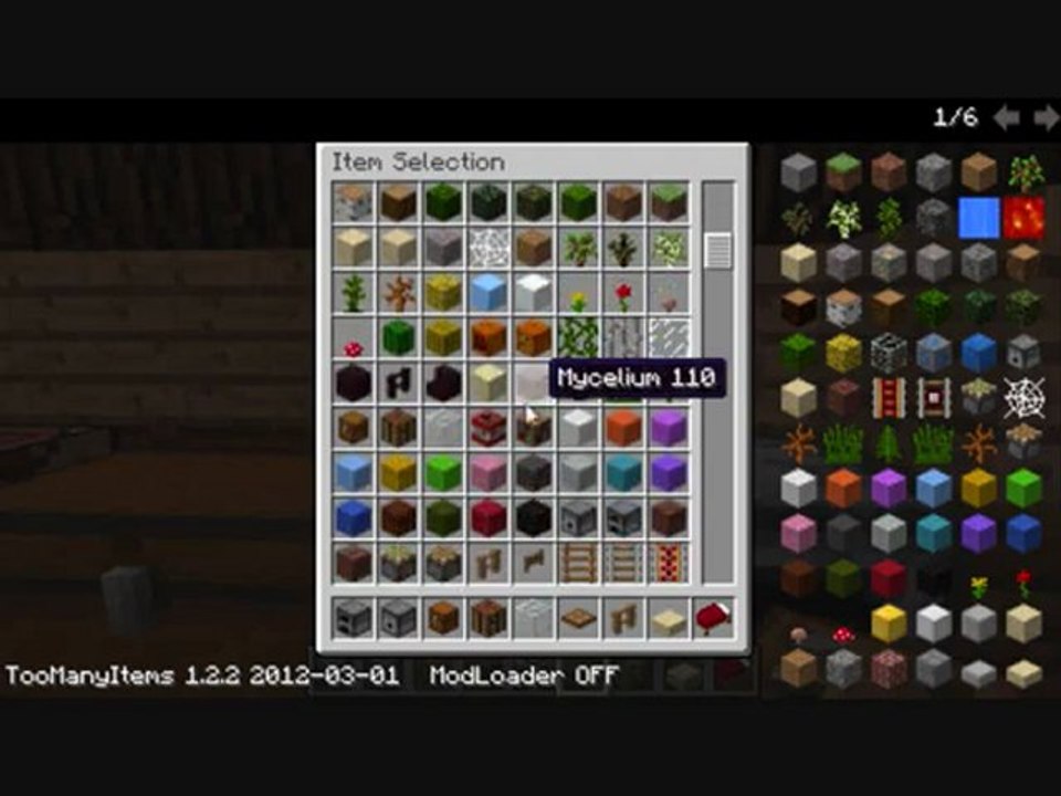 Minecraft : Maison improvisée par Akedom et 35koko