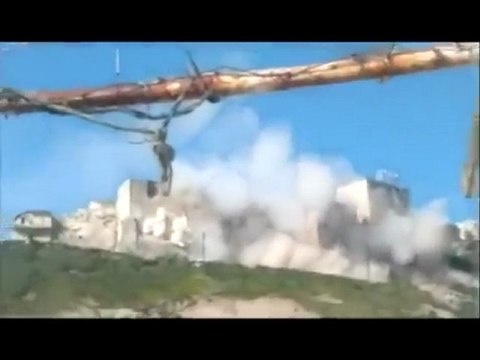 فري برس حماه المحتلة تقرير مصور عن أحداث محافظة حماة 24 3 2012