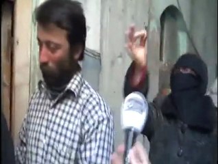 فري برس ادلب أم الشهداء في مدينة سرمين 24 3 2012