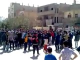 فري برس ديرالزور جمعة قادمون يادمشق  حي المطار ثورة ثورة سورية ثورة  عز وحرية 23 3 2012