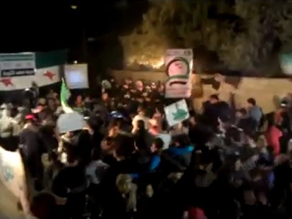 فري برس  درعا مسائية درعا المحطة طريق السد   23 3 2012 ج1