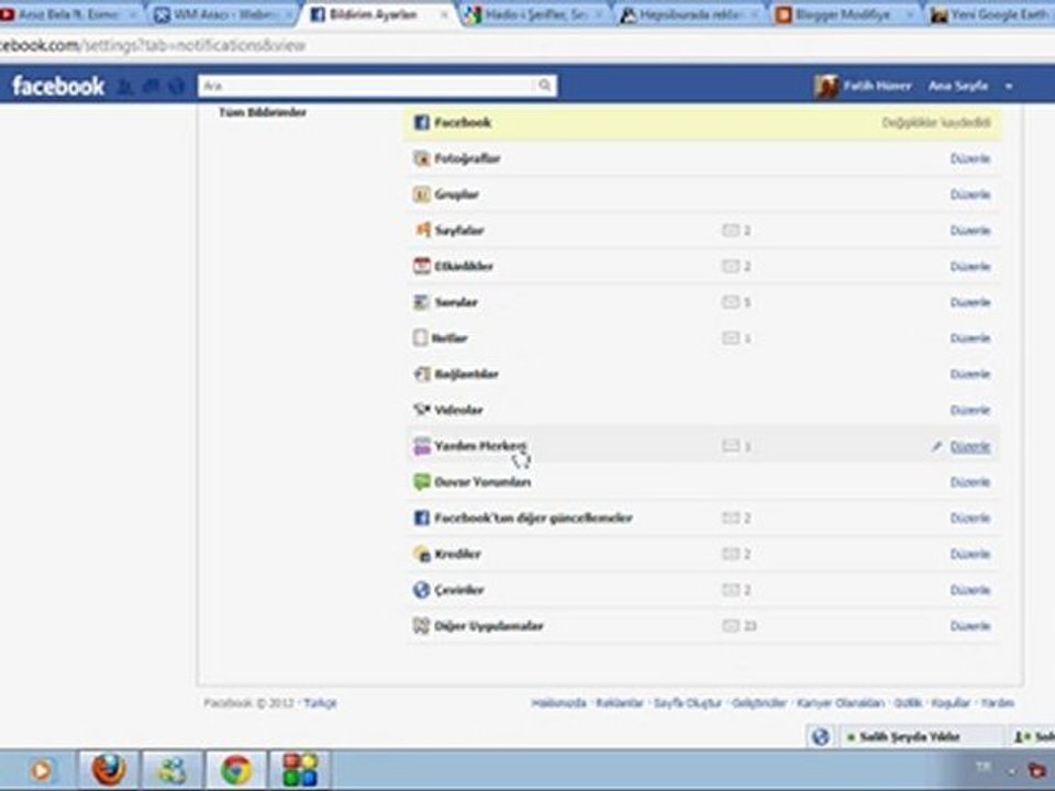 Facebook Maillerini Engelleme