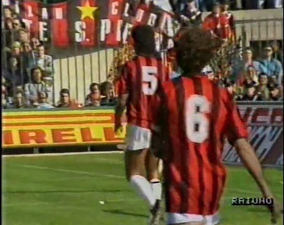 24 - Milan - Napoli 0-0 - Serie A 1988-89 - 09.04.89 - Domenica Sportiva