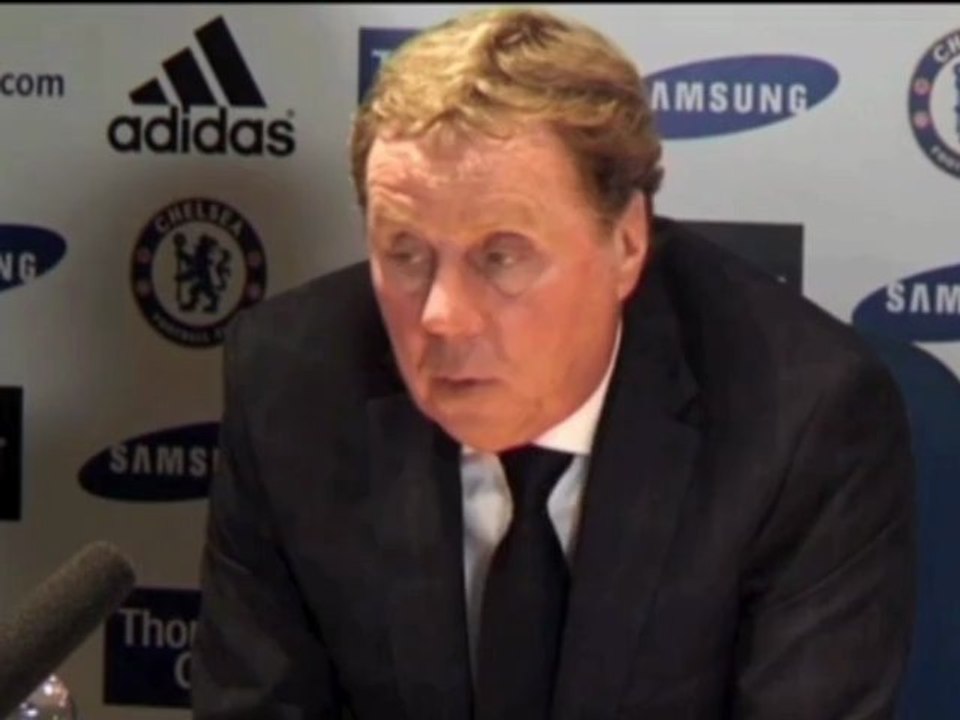 Redknapp - Das Cech da noch rankommt