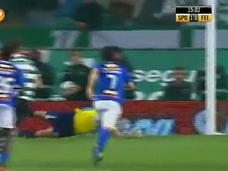 Liga Portuguesa: Sporting Lisboa 1-0 Feirense