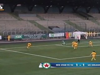 Red Star FC 1 - 2 US Orléans (24/03/2012)