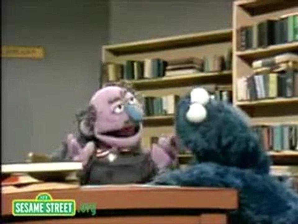 KURABİYE CANAVARI VE KÜTÜPHANE MEMURU