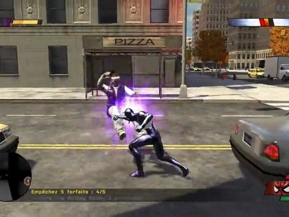 Spider-Man : Web of Shadows - Max Settings (1080p) - HD5850