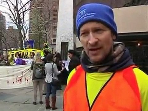 Occupy Wall St. protesters arrested outside UN