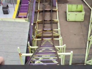 Wildcat POV @ Cedar Point