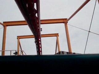 Iron Dragon POV @ Cedar Point
