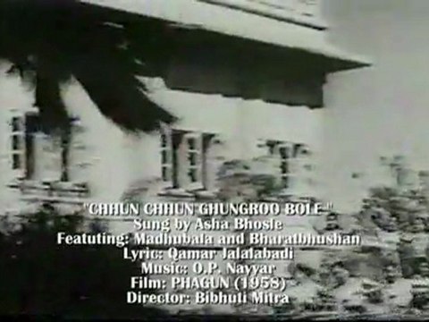 DR. NAG RAO RETURNS TO O.P. NAYYAR WITH CHUN CHUN GHUNGROO BOLE FROM PHAGUN (1958)