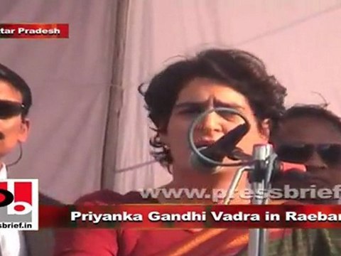 Priyanka Gandhi in Raebareli: This election is important for the future of Uttar Pradesh