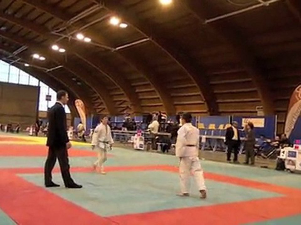 AS judo Lagnieu Equipe benjamin tournoi de St Etienne